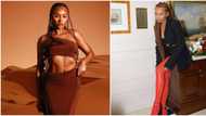 Temi Otedola reacts as IG translates her 'mo gbono feli feli' caption as 'throwing my life away'