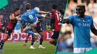 Napoli win Italian Serie A title: Will Victor Osimhen receive a medal?