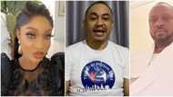 Don’t spoil market for Tonto’s next man: Daddy Freeze begs Kpokpogri amidst their relationship drama