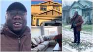 "Never give up": Man washing bathrooms in Canada as job buys house from salary, shares clip