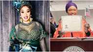"8 days after my birthday, I was named in America": Actress Ashabi Olorisha becomes US citizen