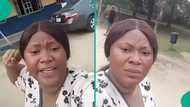 Drama as Nigerian mum accuses son's teacher of shaving his head in school, video gets attention