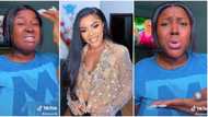 Lady blasts Laura Ikeji for saying she is light-skinned, accuses her of bleaching in viral video