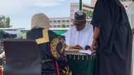 Kai tsaye: Buhari ya dauki rantsuwar kama aiki a karo na biyu
