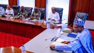 Tsaro: Abinda Buhari ya fada wa shugabannin rundunonin tsaro na kasa yayin ganawarsu