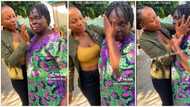 "The bond is strong": Nigerian woman cries hard as daughter reports to Sokoto for NYSC, video melts hearts