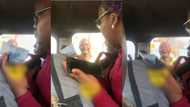 Bus conductor rejects new N1,000 naira notes from passenger, video goes viral
