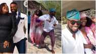 Couple goals: Actor Stan Nze celebrates wife Blessing Obasi on her birthday with loved up video, fans gush