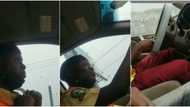 Huge reactions as LASTMA officer is caught taking bribe from motorist, revealing secrets of their operation