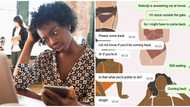 "Almost vomited": Lady posts Whatsapp chat of man she left his house angrily at midnight, social media reacts