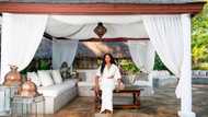 Top model Naomi Campbell shows off her luxurious villa in Kenya