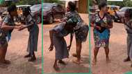 "Blessing of old age": Lady shares video of her mum and grandmother dancing ahead of Mother's Sunday