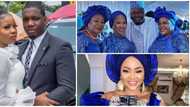 Colleagues show up for Yoruba actress Seilat Adebowale as she weds her boo (photos)