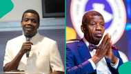 "Please, let the argument about tithe end": Emotional video as Pastor Adeboye pleads amid backlash