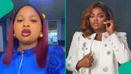 Lady shares how Funke Akindele behaved when they met at airport, posts video