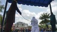 Saudiyya ta haramta hukuncin bulala ga masu laifi
