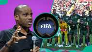 Super Eagles legend Sunday Oliseh discusses Nigeria's bid for 2026 World Cup qualification amid controversy