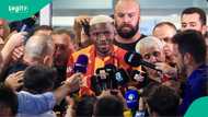 Victor Osimhen makes bold promise to Galatasaray fans after arriving in Istanbul