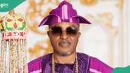 Oluwo of Iwo, Oba Akanbi declares himself as "Alaafin of Iwo" in trending video