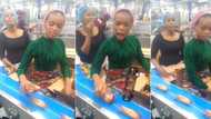 "Na these girls deserve urgent 2k": Pretty Nigerian ladies working at biscuit factory impress people with their skill