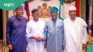 2027 election: Tinubu receives former Ekiti gov Segun Oni in Aso Villa, photos trend