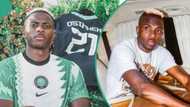 "I can't buy Birkin bag for a girl, my turn she's telling me a king was born today": Victor Osimhen