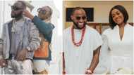 "One of the wedding pics I guess": Hearts melt as Davido gushes over Chioma on her 28th birthday