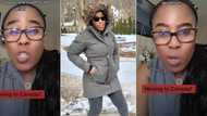"They are hot cake over here": Lady in Canada shares lucrative businesses reigning abroad, video trends
