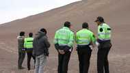 Tourists trample all over protected, prehistoric Peruvian hill carving