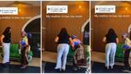 Mama won this: Pretty lady and her mother-in-law show off sweet waist moves as they dance in cute video