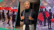 “In a Christian wedding?” Pretty Mike’s scary entrance at Veekee James’ party sparks reactions