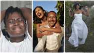 "41 and single": Lady remains unmarried years after divorcing her husband, man moves on with another woman