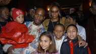 US rapper DMX's 15 children fly in to stay with him as he battles heart attack