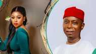 “Used Gun?” Ned Nwoko gets accused by Regina Daniels’ brother, as he shares pics of actress injured