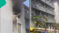 Breaking: Lagos speaks up as fire breaks out at general hospital, video trends