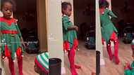"Quit messing with her emotions": Little girl frowns, walks away as brother says he doesn't love her in viral video
