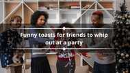 70+ funny toasts for friends to whip out at a party