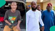 Trouble looms as DJ Chicken's disturbing threat to Seyi Tinubu in viral video sparks outrage