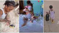 "He acts like he just came out of prison": Woman cries out as soon changes in video after they came to Nigeria