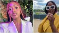 DJ Cuppy's selfie sparks conversation about her new style: "Dressing like a normal person"