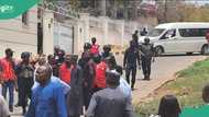 EFCC storms Maitama, seals Abubakar Malami’s Abuja residence