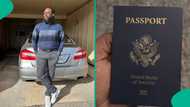 "Everything changed": Nigerian man narrates his sweet experiences travelling as US passport holder