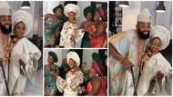 First photos, videos as comedian Arole ties the knot with wife in beautiful traditional wedding ceremony
