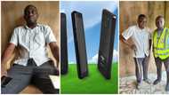 44-year-old blind Nigerian man with no university education develops two unique phones, seeks partnership