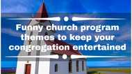 Funny church program themes to keep your congregation entertained