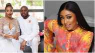 “How lucky am I?” Dakore Egbuson’s husband says as he celebrates her turning 44 years old