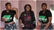 Lady with waist beads & plus size friend dance, get many people's attention with their viral video