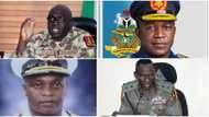 Forget federal character, this is how Buhari picked new service chiefs - Presidency