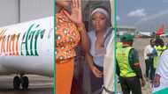 Lady on Ibom Air days before viral drama shares airline’s "action" when man didn’t turn phone off