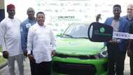Glo has lifted me up - Says Car winner in Joy Unlimited Extravaganza Promo